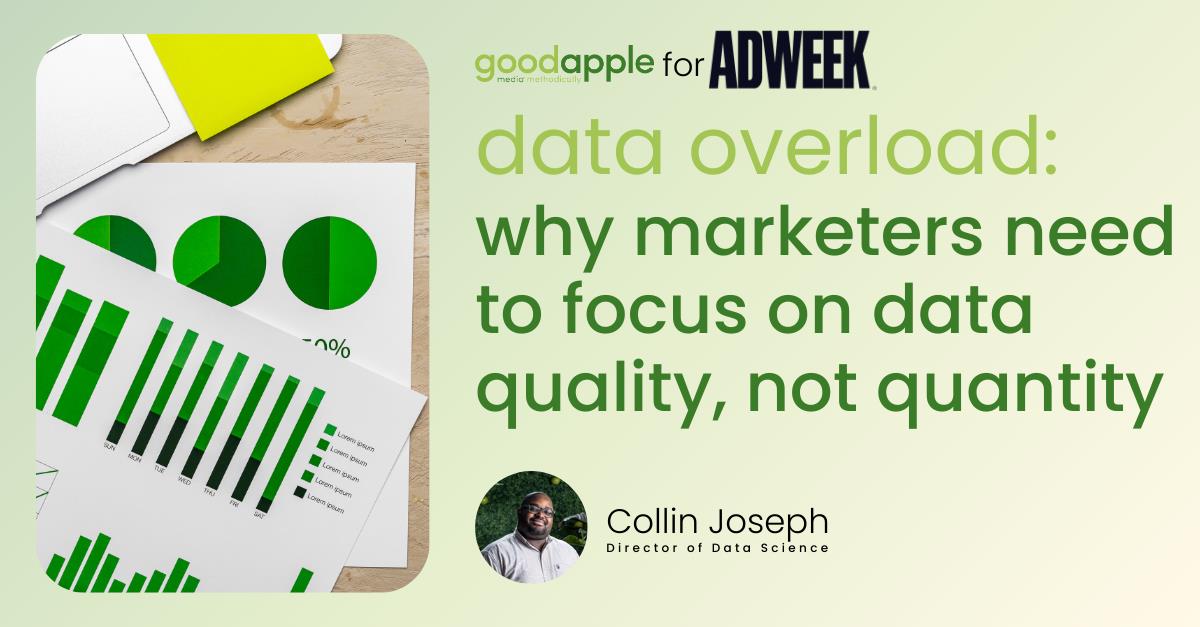 Why Marketers Need to Focus on Data Quality, Not Quantity